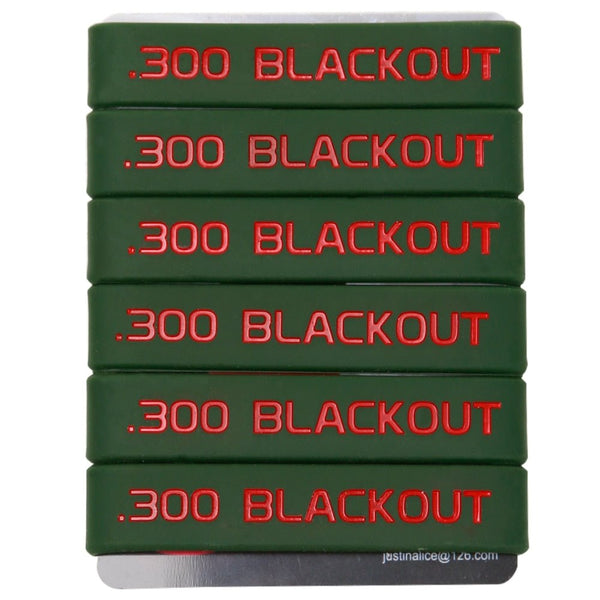 2TAC MAGAZINE MARKING BANDS (6 PACK)