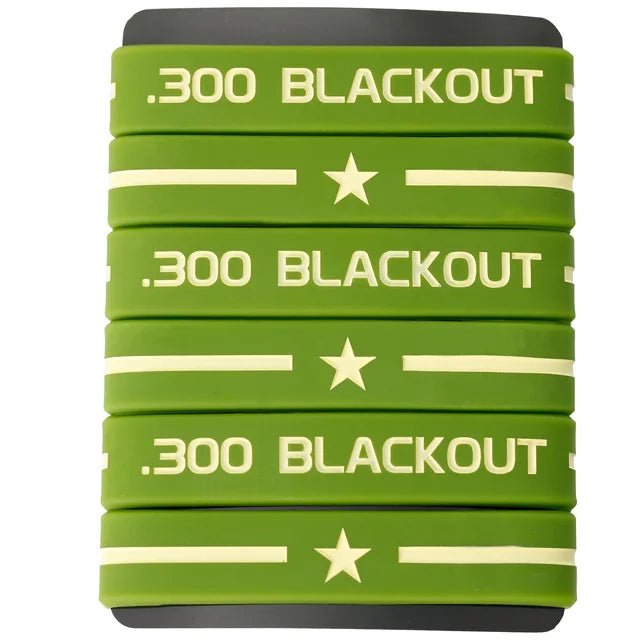 2TAC MAGAZINE MARKING BANDS (6 PACK)