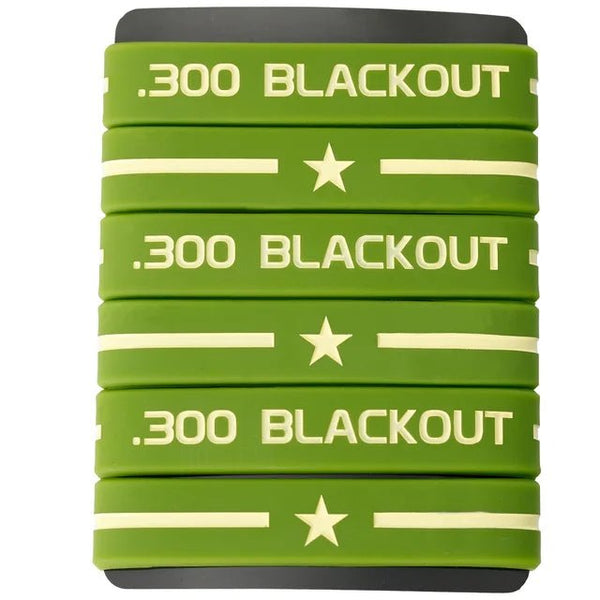 2TAC MAGAZINE MARKING BANDS (6 PACK)