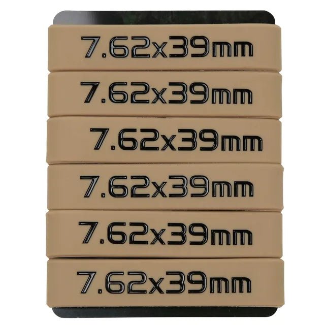 2TAC MAGAZINE MARKING BANDS (6 PACK)