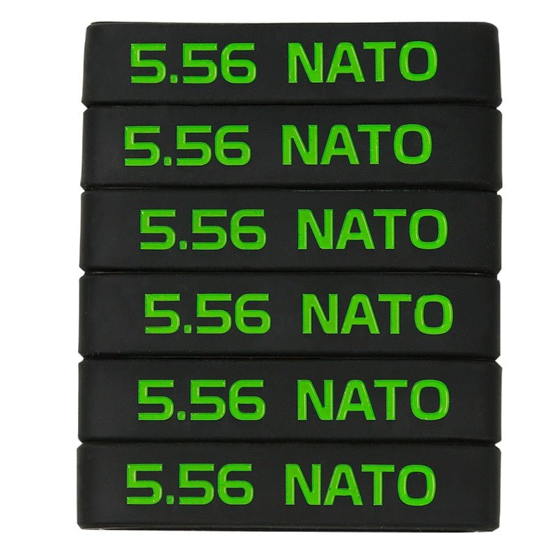 2TAC MAGAZINE MARKING BANDS (6 PACK)