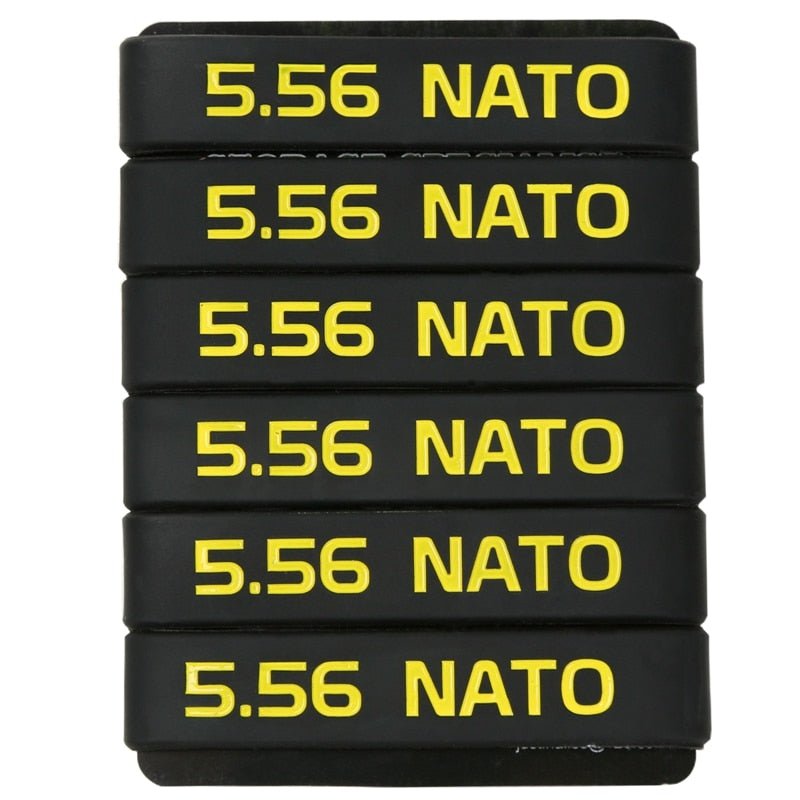2TAC MAGAZINE MARKING BANDS (6 PACK)