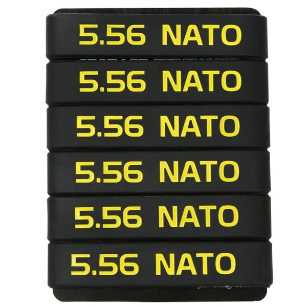 2TAC MAGAZINE MARKING BANDS (6 PACK)