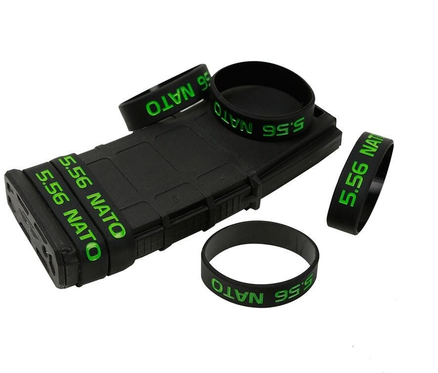 2TAC MAGAZINE MARKING BANDS (6 PACK)
