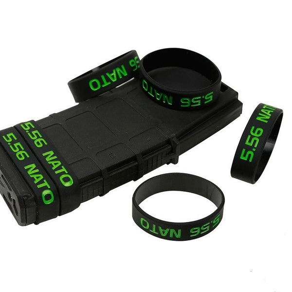 2TAC MAGAZINE MARKING BANDS (6 PACK)