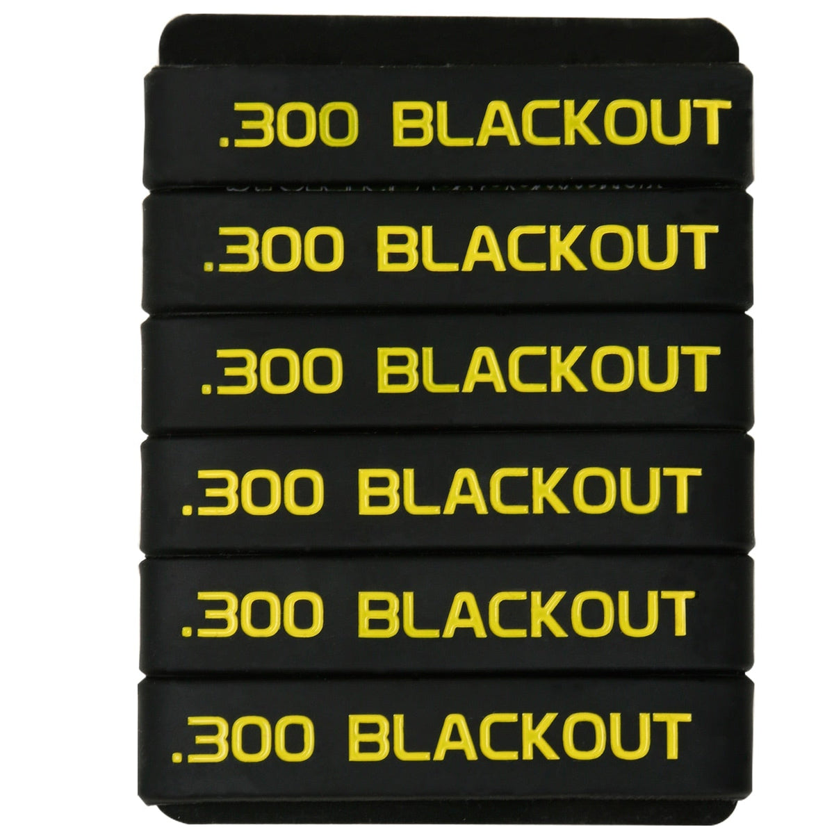 2TAC MAGAZINE MARKING BANDS (6 PACK)