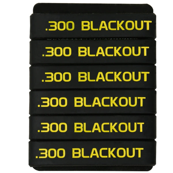 2TAC MAGAZINE MARKING BANDS (6 PACK)