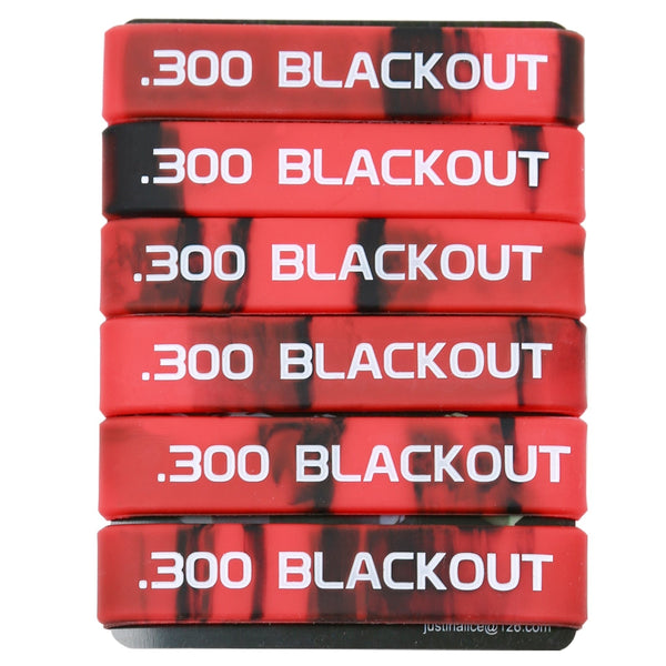 2TAC MAGAZINE MARKING BANDS (6 PACK)
