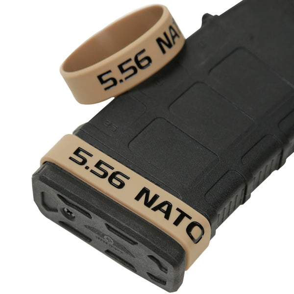 2TAC MAGAZINE MARKING BANDS (6 PACK)