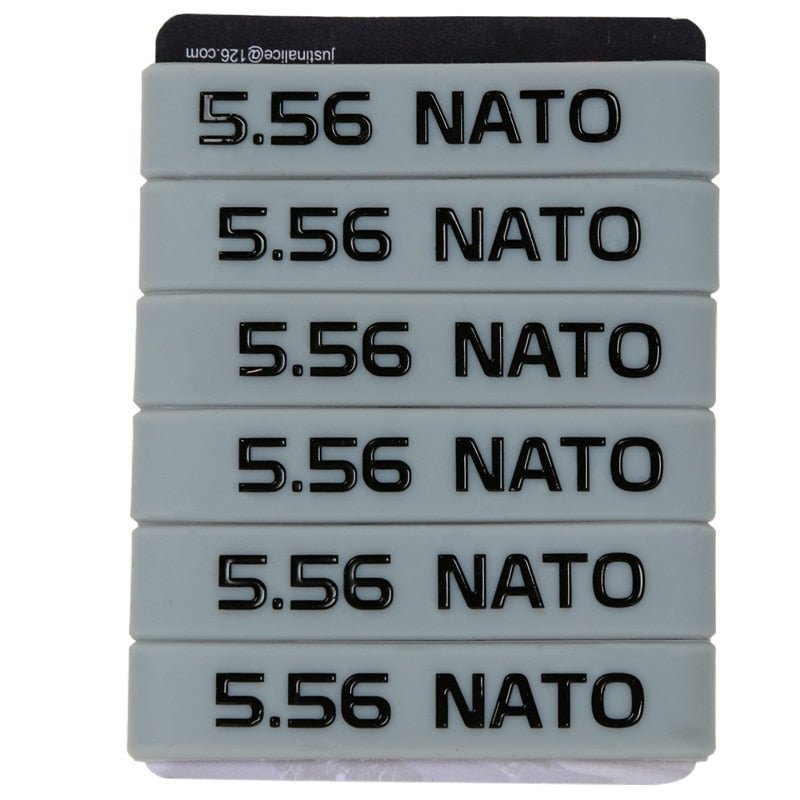 2TAC MAGAZINE MARKING BANDS (6 PACK)
