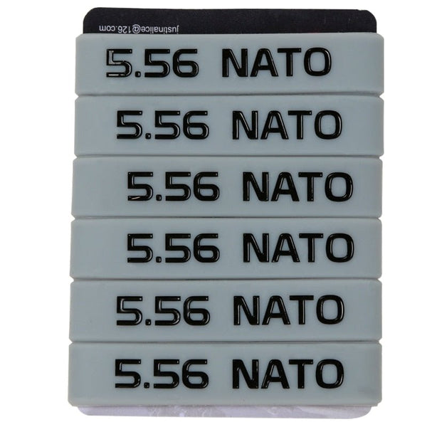 2TAC MAGAZINE MARKING BANDS (6 PACK)