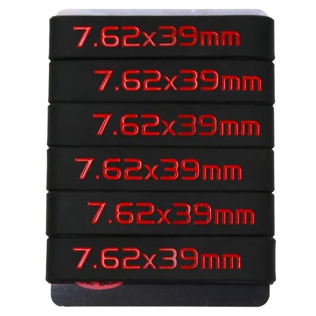 2TAC MAGAZINE MARKING BANDS (6 PACK)