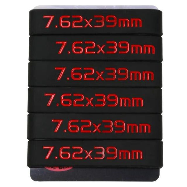 2TAC MAGAZINE MARKING BANDS (6 PACK)