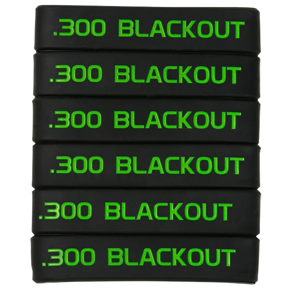 2TAC MAGAZINE MARKING BANDS (6 PACK)