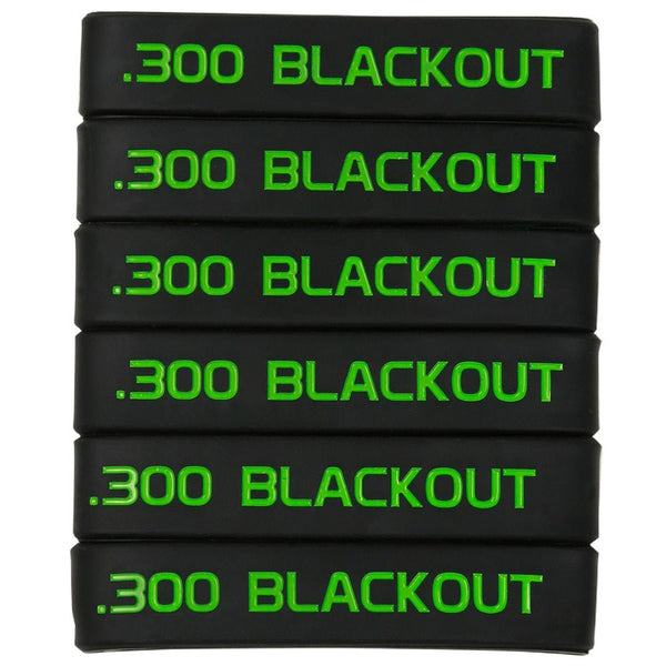 2TAC MAGAZINE MARKING BANDS (6 PACK)