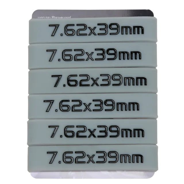 2TAC MAGAZINE MARKING BANDS (6 PACK)