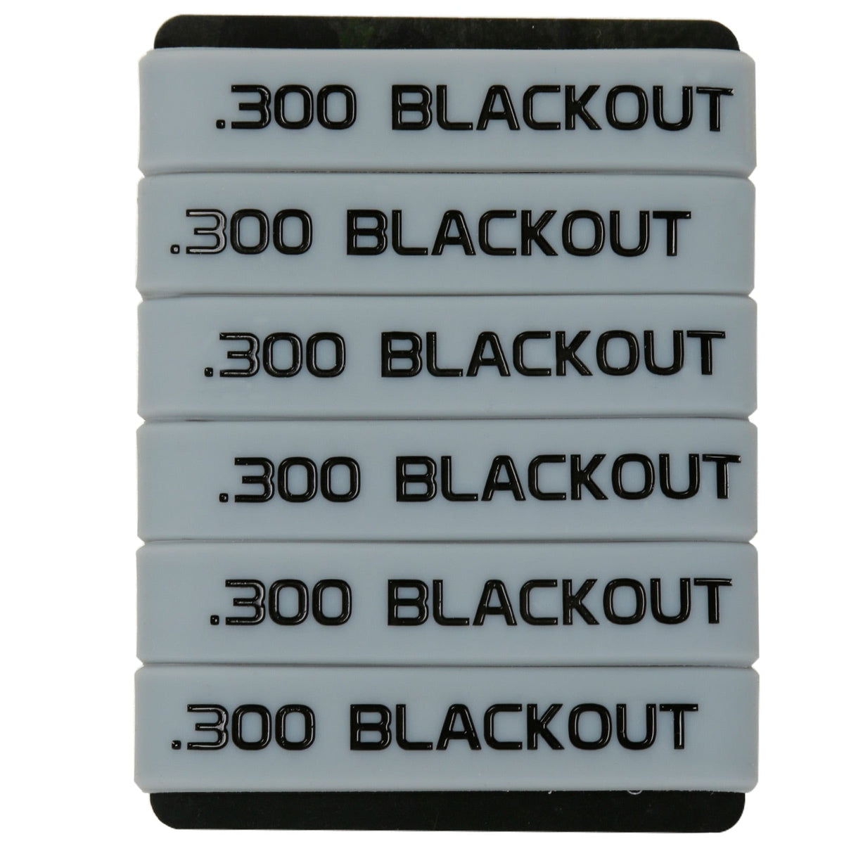 2TAC MAGAZINE MARKING BANDS (6 PACK)