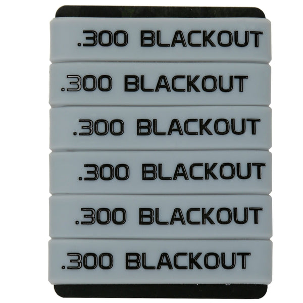2TAC MAGAZINE MARKING BANDS (6 PACK)