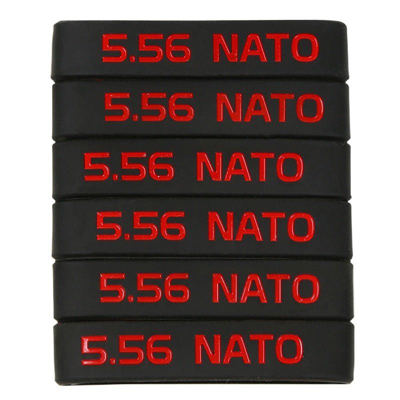 2TAC MAGAZINE MARKING BANDS (6 PACK)