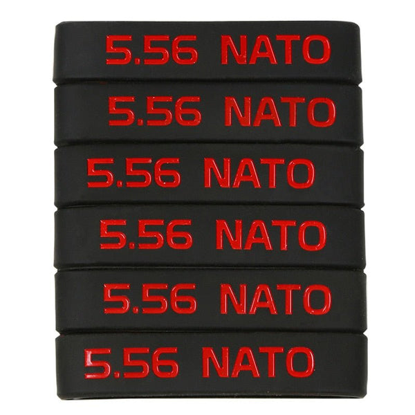 2TAC MAGAZINE MARKING BANDS (6 PACK)
