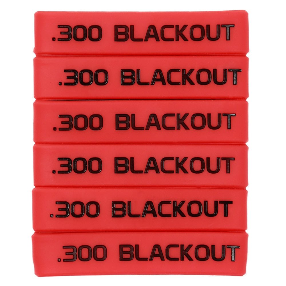 2TAC MAGAZINE MARKING BANDS (6 PACK)