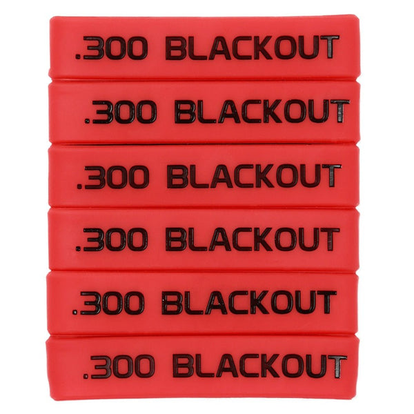 2TAC MAGAZINE MARKING BANDS (6 PACK)