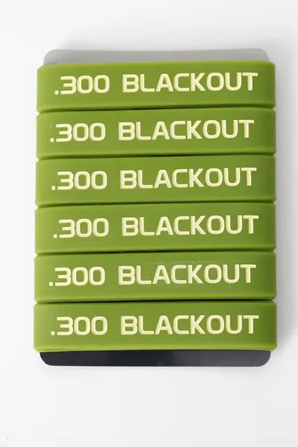 2TAC MAGAZINE MARKING BANDS (6 PACK)