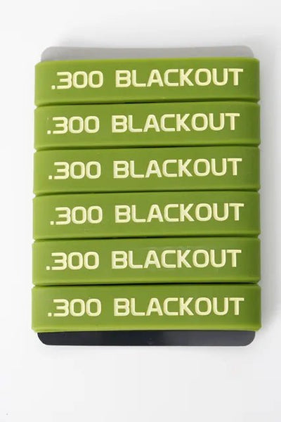2TAC MAGAZINE MARKING BANDS (6 PACK)