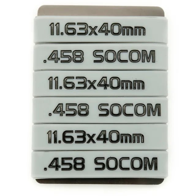 2TAC MAGAZINE MARKING BANDS (6 PACK)