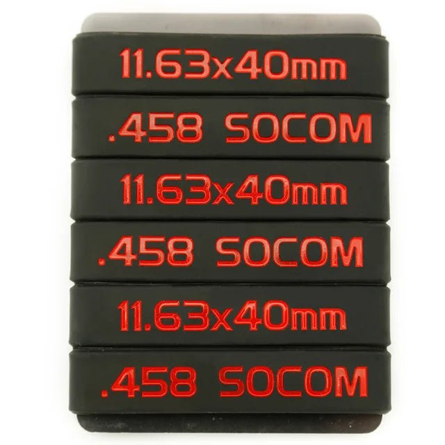2TAC MAGAZINE MARKING BANDS (6 PACK)