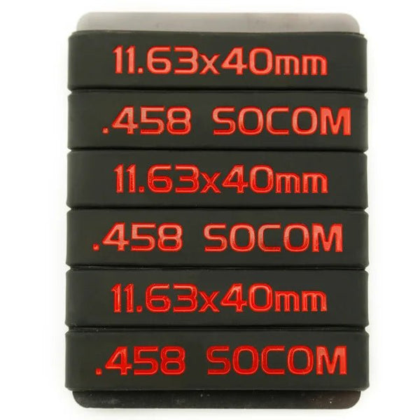 2TAC MAGAZINE MARKING BANDS (6 PACK)