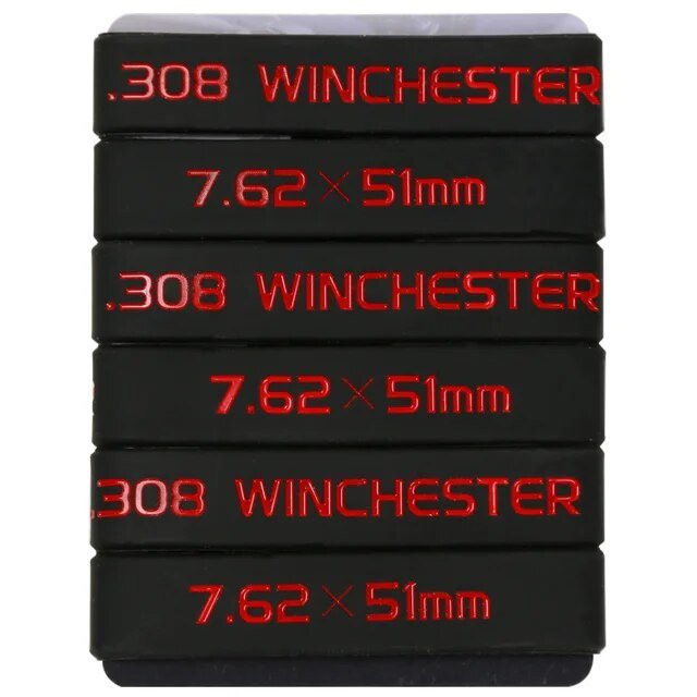 2TAC MAGAZINE MARKING BANDS (6 PACK)