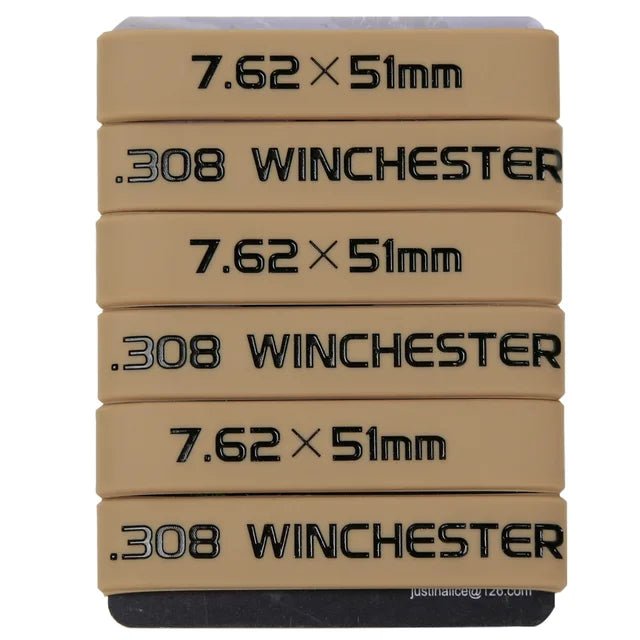 2TAC MAGAZINE MARKING BANDS (6 PACK)
