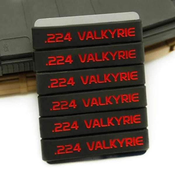 2TAC MAGAZINE MARKING BANDS (6 PACK)