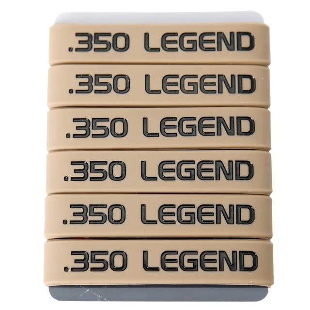 2TAC MAGAZINE MARKING BANDS (6 PACK)
