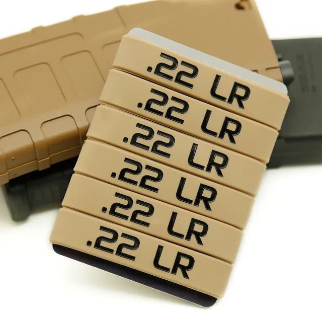 2TAC MAGAZINE MARKING BANDS (6 PACK)