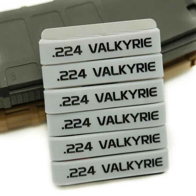 2TAC MAGAZINE MARKING BANDS (6 PACK)