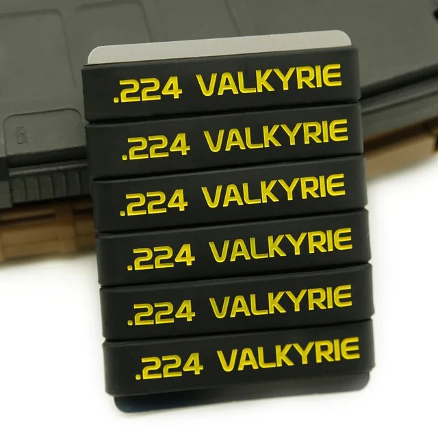 2TAC MAGAZINE MARKING BANDS (6 PACK)