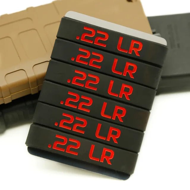 2TAC MAGAZINE MARKING BANDS (6 PACK)
