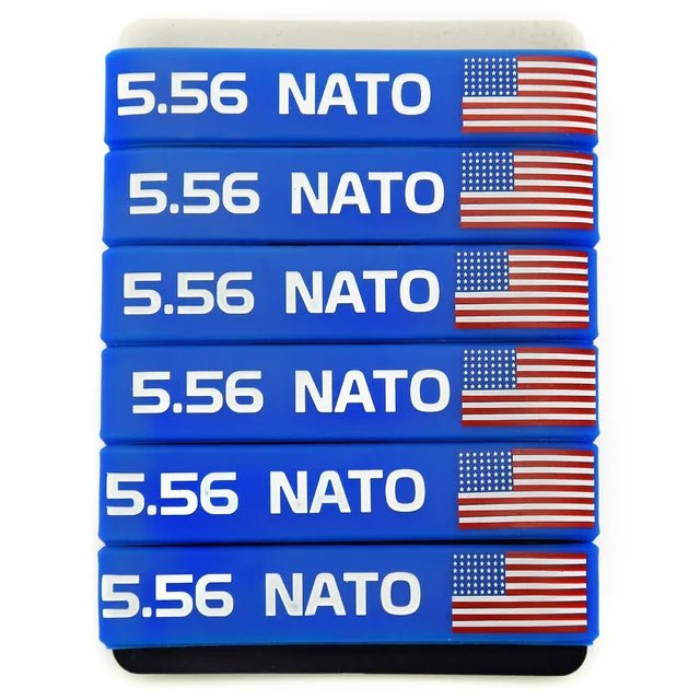 2TAC MAGAZINE MARKING BANDS (6 PACK)