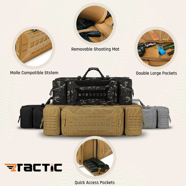 2Tactic - Tactical Rifle Case