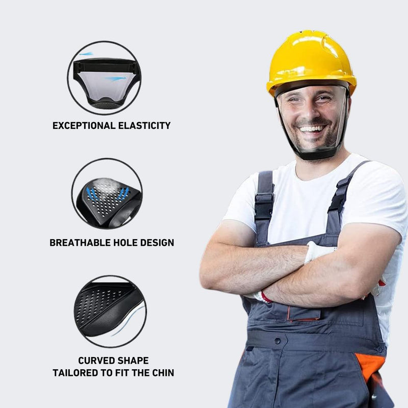 2Tac- Anti-Dust & Fog-Resistant Face Shield