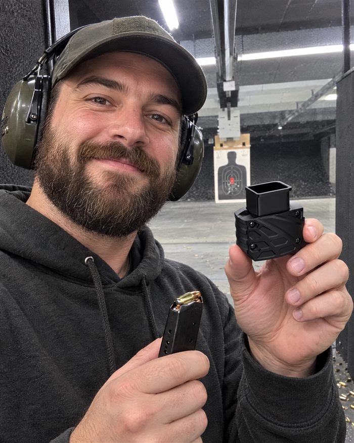 2TAC Speed Loader — Range day