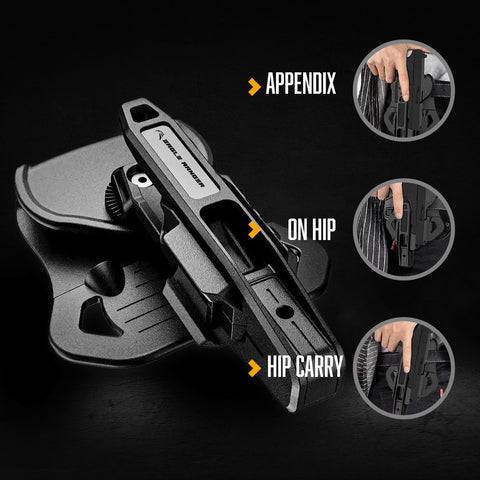 2TAC Ambidextrous Holster