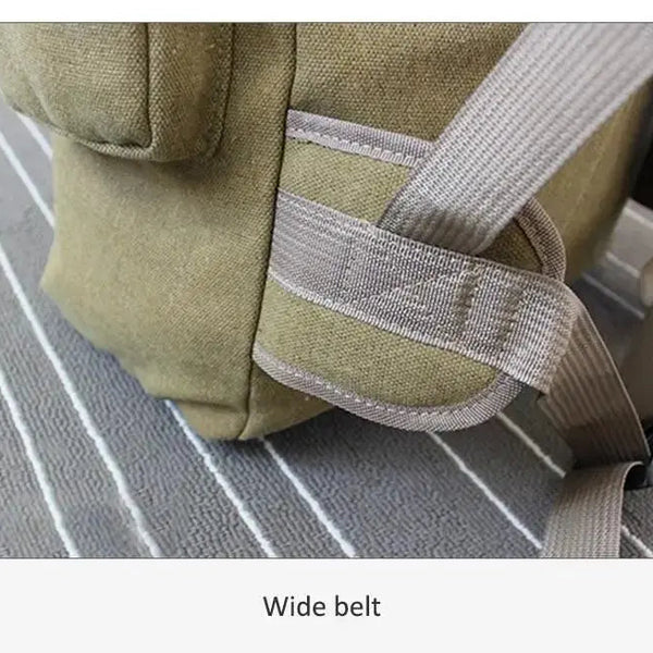 EDC4lifePro™ 60L Large Tactical Canvas Backpack- Tactical travel backpack 60l