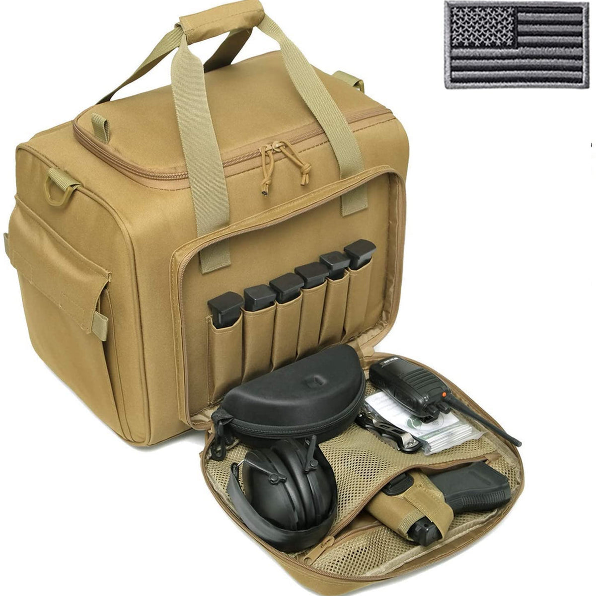 2TAC Large Range Pistol Bag