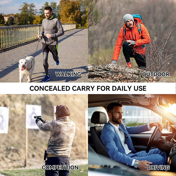 2TAC Universal Tactical Holster V2