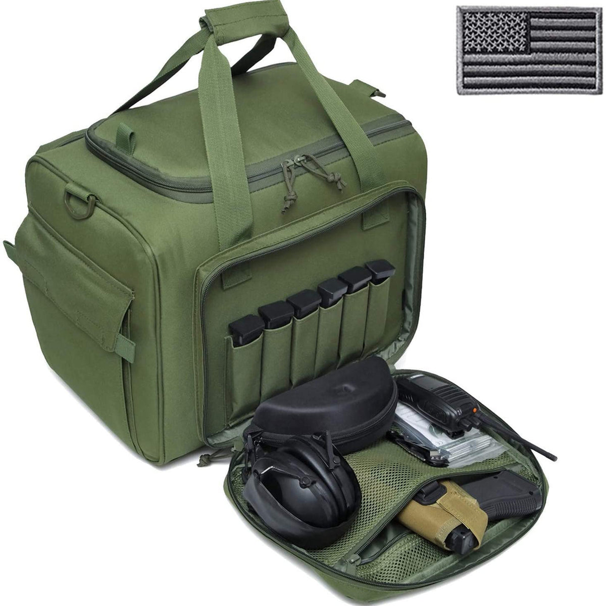 2TAC Large Range Pistol Bag