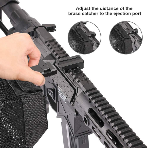 2TAC™ BRASS CATCHER