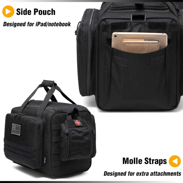 2TAC Large Range Pistol Bag